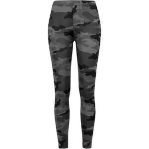 Urban Classics Dames camouflage legging