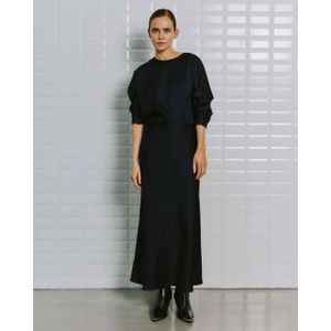 WithBlack - Jurk 00001509 - Donker Blauw - Cocktailjurken