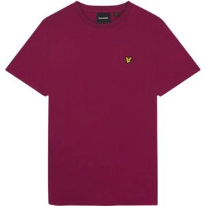 Lyle & Scott - TS400VOG X237 - T-shirt - Wit - Logo op de Borst