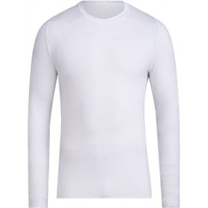 Adidas - Tech-Fit - T-shirt - Primegroen - Met Lange Mouwen