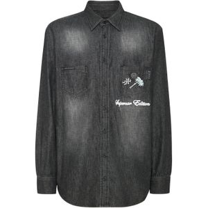 Denim Shirt Ls Cars Racing