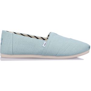 Heren Toms Alpargata Classic Espadrilles in Groen