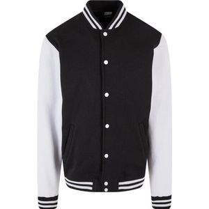 Urban Classics Heren college tweekleurig sweatjack