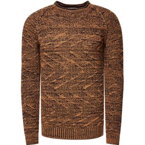 Rusty Neal - Gebreide Trui - Casual Pasvorm - Ronde Hals
