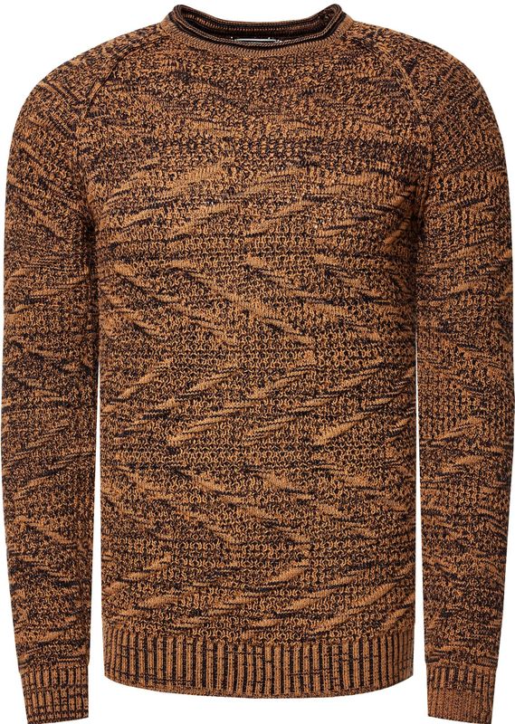 Rusty Neal - Gebreide Trui - Casual Pasvorm - Ronde Hals