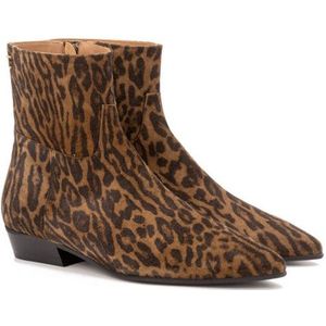 Toral - TL-BELINDA - Enkellaarsje - Bruin - Leer