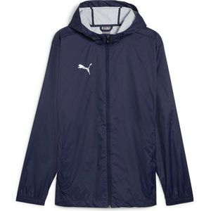 Puma - TeamFinal - All-Weather Jas - Marineblauw