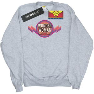 Li-cense Dc comics heren wonder woman regenboog logo sweatshirt