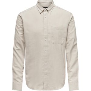 Only & Sons Onsgudmund slim 1-pkt solid shirt n