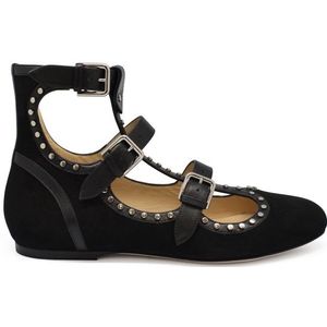 Jimmy Choo - Hartley - Ballerina's - Zwart
