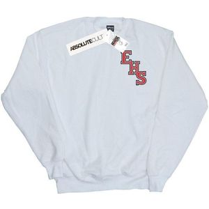 Li-cense Disney dames high school musical the musical ehs logo borstprint sweatshirt
