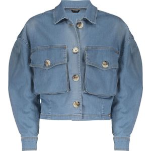 NoBell Meisjes spijkerjas denib denim sea