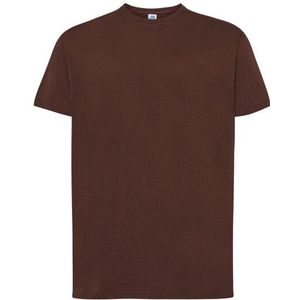 JHK Heren premium normaal t-shirt