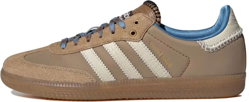 Adidas X wales bonner samba desert white