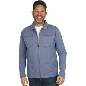 Q1905 Overshirt hattem steen-grijs