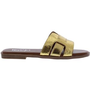 Lisa & Jo - Waylet Slipper - Dames - Stof en Immitatieleer