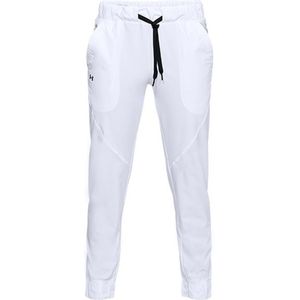 Under Armour - Storm Woven Track Pants - Wit - Sportbroeken