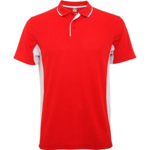 Roly Montmelo sportpoloshirt met korte mouwen voor volwassenen