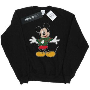 Li-cense Disney heren mickey mouse kersttrui stroke sweatshirt