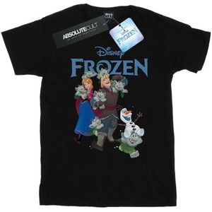 Li-cense Disney dames frozen happy trolls katoenen vriendje t-shirt