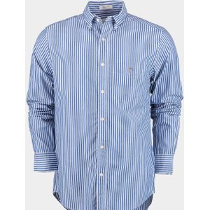 Gant Casual hemd lange mouw regular fit poplin 3000130/436