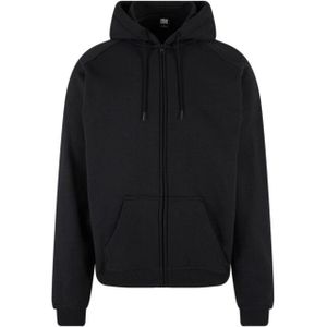 Urban Classics Heren hoodie met rits