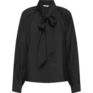 Jacqueline de Yong - Jdybeatrice Life - Blouse - Zwart - Lange Mouwen
