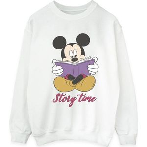 Li-cense Disney heren mickey mouse story time sweatshirt