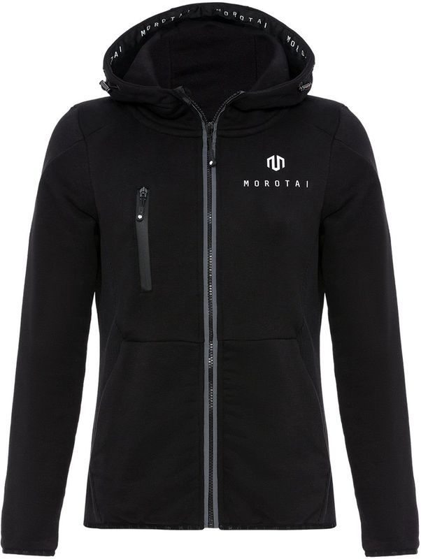 Neo - Sweatjack - Zwart - Fleece - Slanke Pasvorm