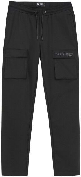 Rellix - Broek - Zwart - Tech Fancy Pockets Pants