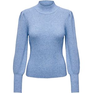 Only Onlkatia l/s highneck pullover knt