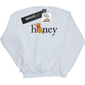 Li-cense Disney dames winnie de poeh honing sweatshirt