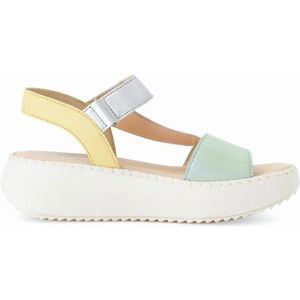 Gabor 64.593.13 - Sandalen - Beige - Leder