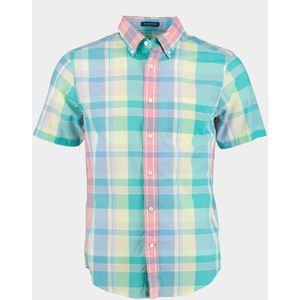 Gant Casual hemd korte mouw reg ut colorful madras ss shir 3230104/606