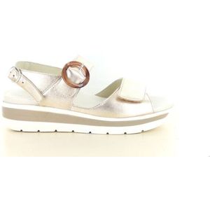 Solidus - Greta - Sandalen - Goud - Sonic Platino