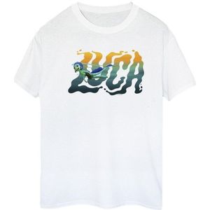 Li-cense Disney dames luca swim katoenen vriend t-shirt