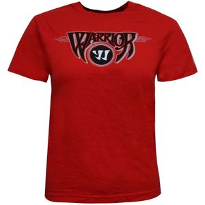 Warrior - Hesher Tee - Korte Mouw - Rood - Jongens - Junior T-shirt