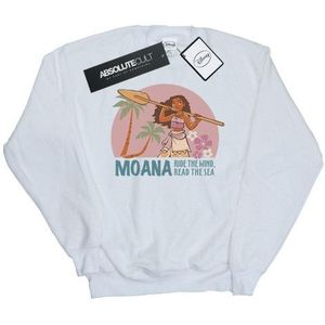 Li-cense Disney dames moana lees de zee sweatshirt