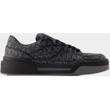 Dolce & Gabbana, Heren, Schoenen, Zwart, Maat: 39 EU Katoen,