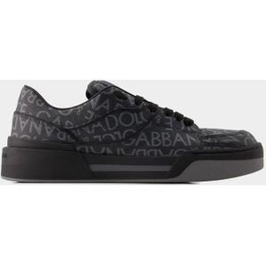 Dolce & Gabbana, Heren, Schoenen, Zwart, Maat: 39 EU Katoen,