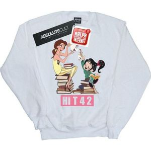 Li-cense - Disney Sweatshirt - Wreck It Ralph - Belle en Vanellope - Katoen