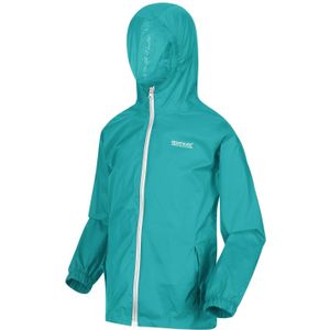 Regatta - Pack It - Waterdichte Jas - Turquoise - Kinderjas