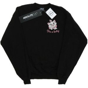 Li-cense Disney dames aristocats marie i´m a lady borstprint sweatshirt