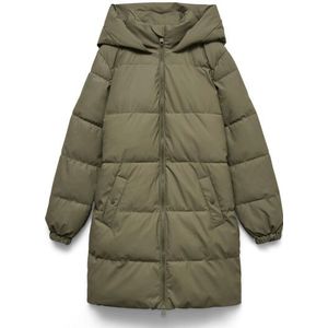 Vero Moda - Gretafie - Puffer Jacket - Knielengte - Gecoat