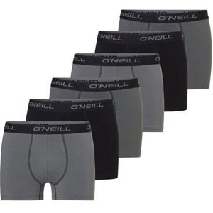 O'Neill - Boxershorts - Zwart - 6-Pack