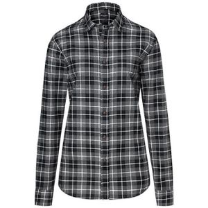 Karlowsky Dames urban geruit overhemd