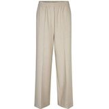 Second Female - Broek 59587 FICARIAS - Licht Beige