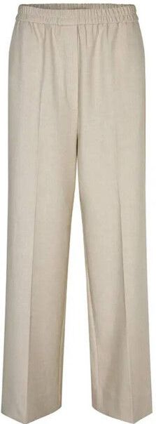 Second Female - Broek 59587 FICARIAS - Licht Beige