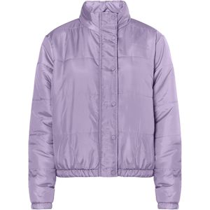 Mymo - Licht Gewatteerd Blousonjack - Lavendel - Dames
