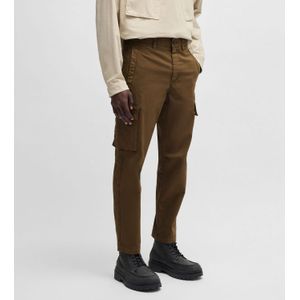 BOSS - Sisla-8 - Cargo Broek - Groen